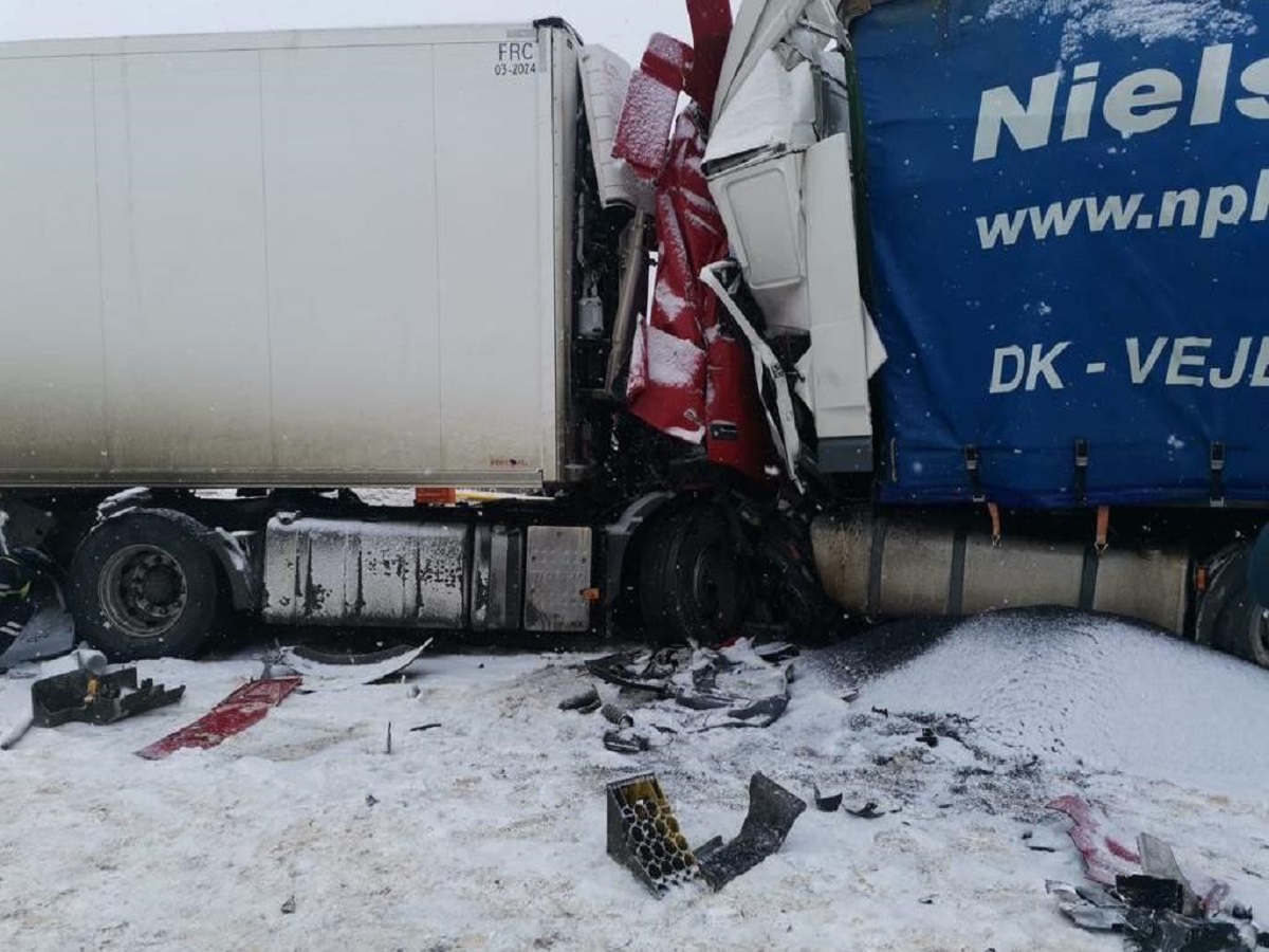 дтп грузовики