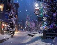 елки новый год