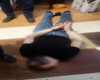 задержание подозреваемого