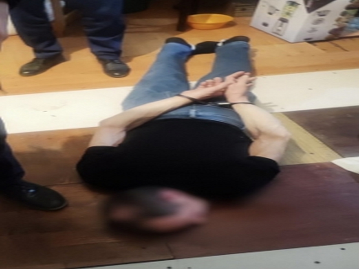 задержание подозреваемого