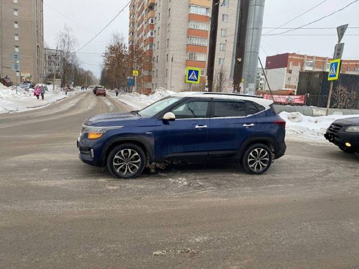 сбила ребенка