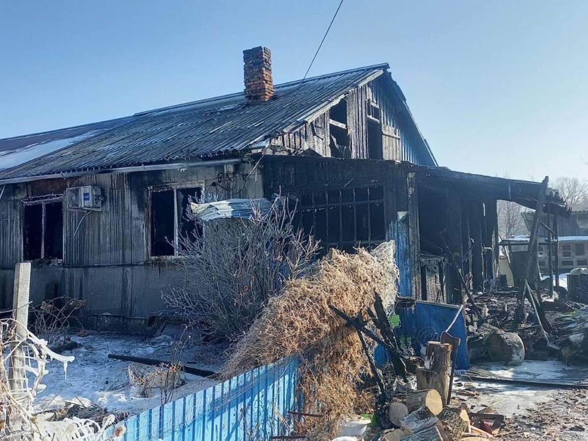 пожар хоспис