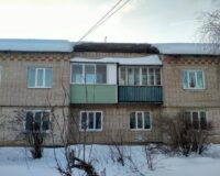 В Гавриловом Посаде крыша дома обвалилась из-за снега и льда над головами жильцов