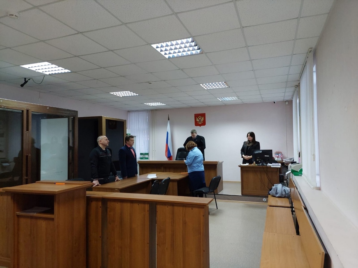 в суде главврач