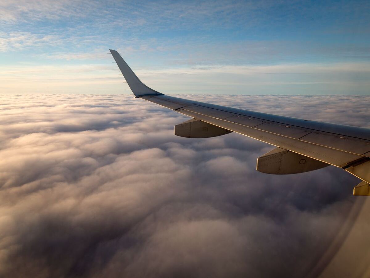 Крыло самолета