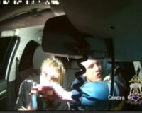 В Новгородской области сотрудники ГИБДД стреляли по автомобилю