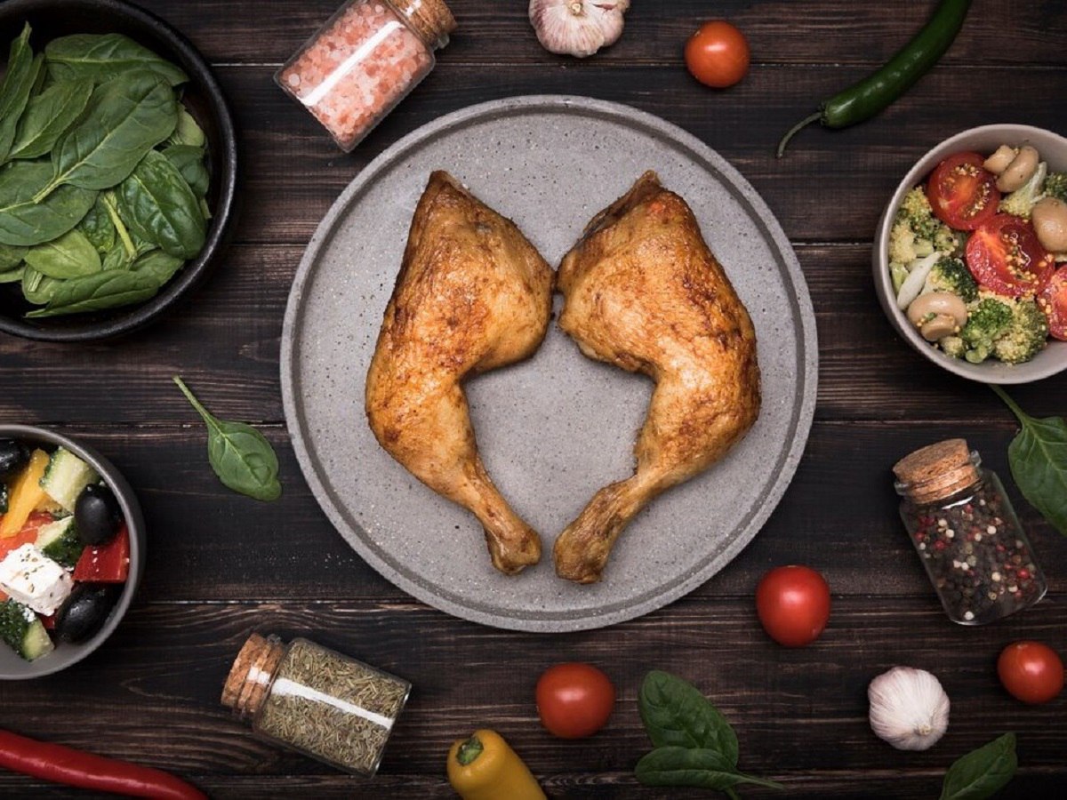 курица по-провански