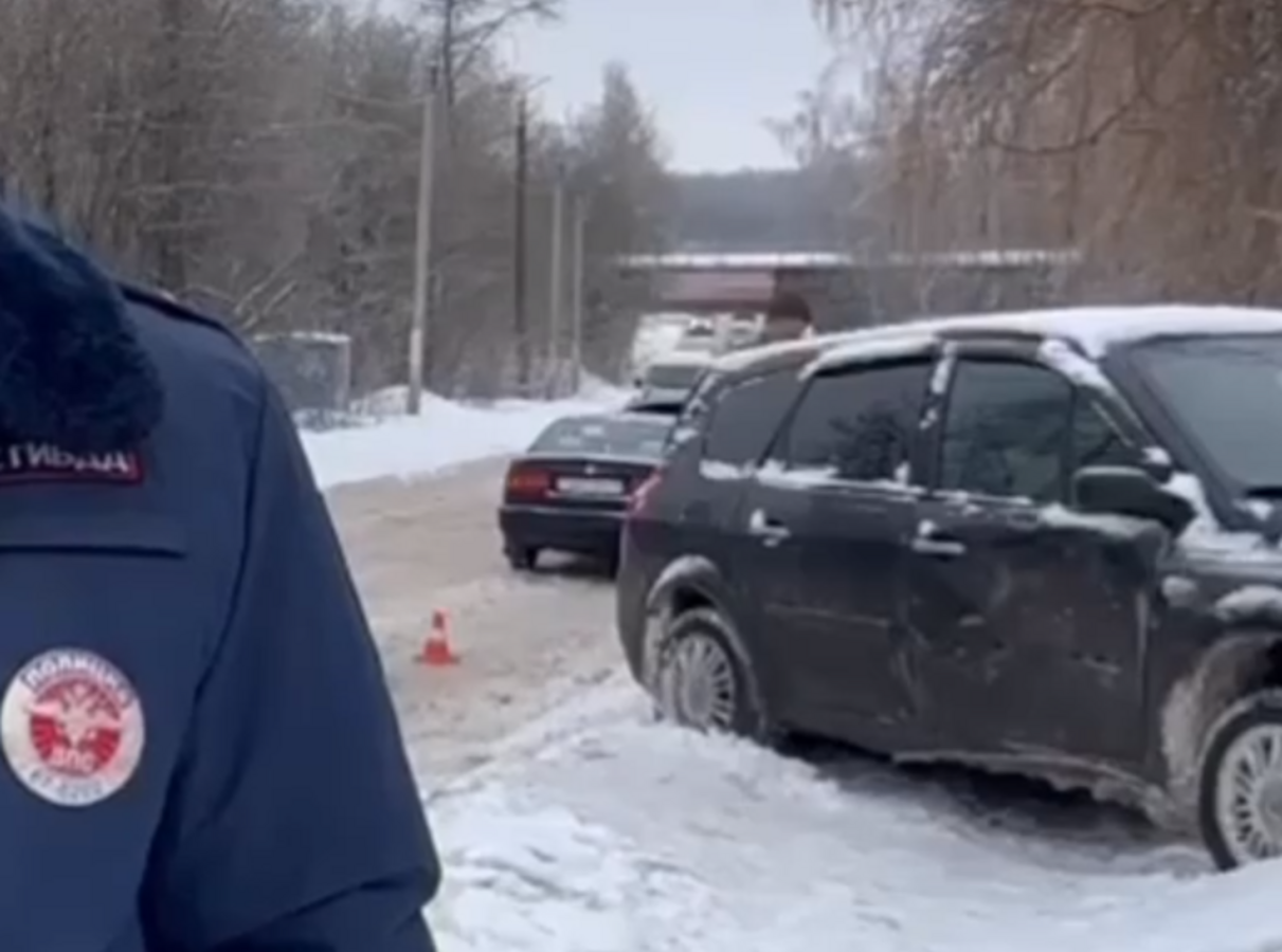 Мужчина умер за рулем