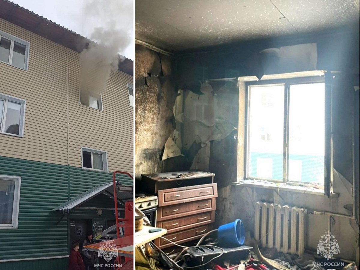 Мужчина в Иркутской области заправлял зажигалку и устроил пожар