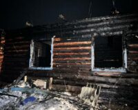 На пожаре в Батецком районе погиб пенсионер