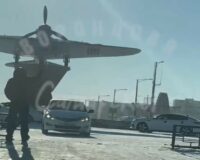 дрифт у памятника