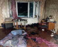 В Иванове пожарные и «хулиган» спасли курильщика в горящей квартире