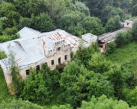 Заброшенная усадьба Энгельгардта