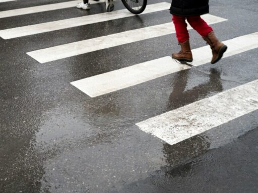 пешеходный переход