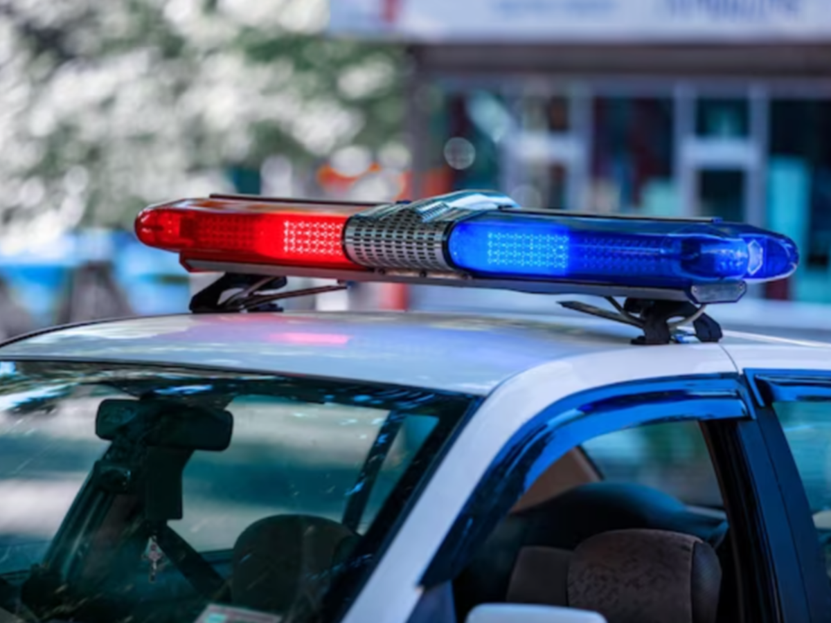 Патрульная машина