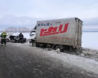 Два человека погибли в Алтайском крае в ДТП с грузовиком