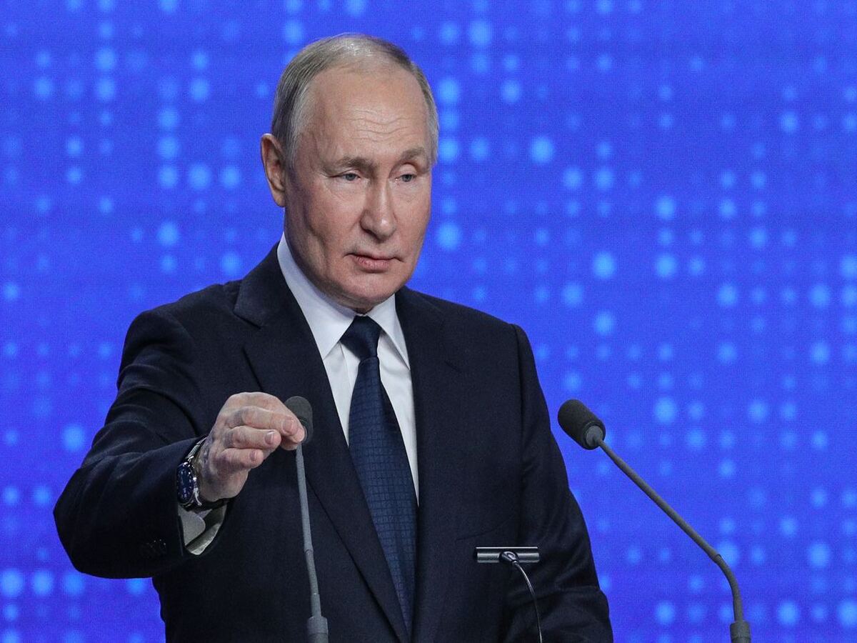 Владимир Путин