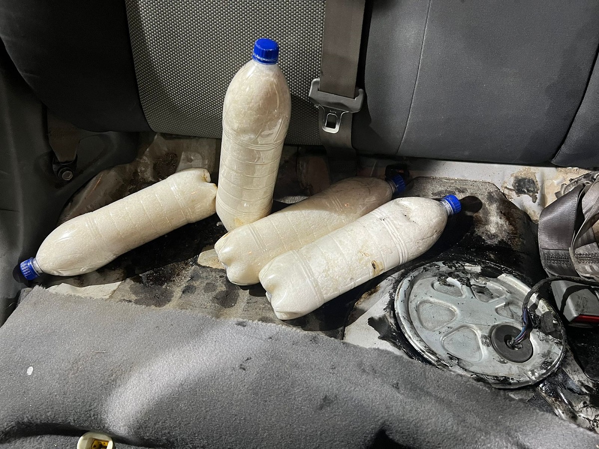 Под Тамбовом задержали наркодилера с тремя полторашками наркотиков