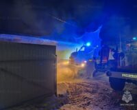 Пожар в Муроме