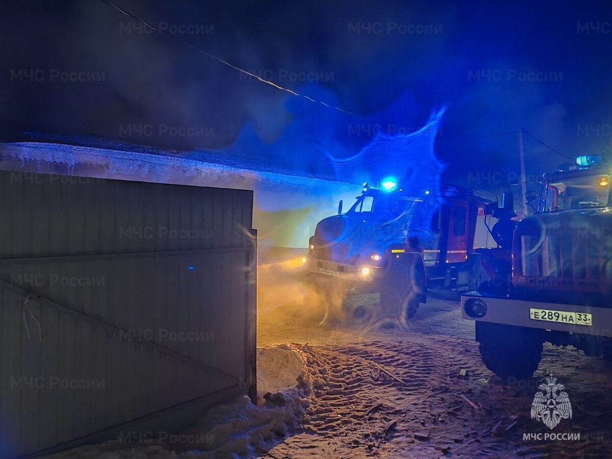 Пожар в Муроме