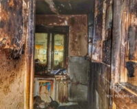 Пожар от свечи