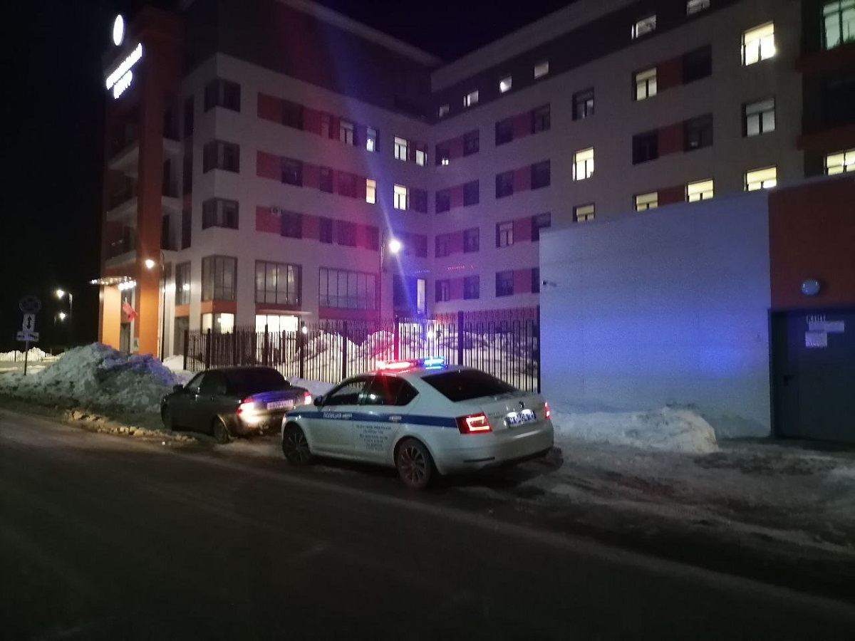 Полицейские помогли рожавшей тулячки быстро добраться до роддома