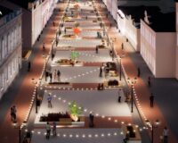 Появились фото проекта, как будет выглядеть обновлённый Тамбовской Арбат