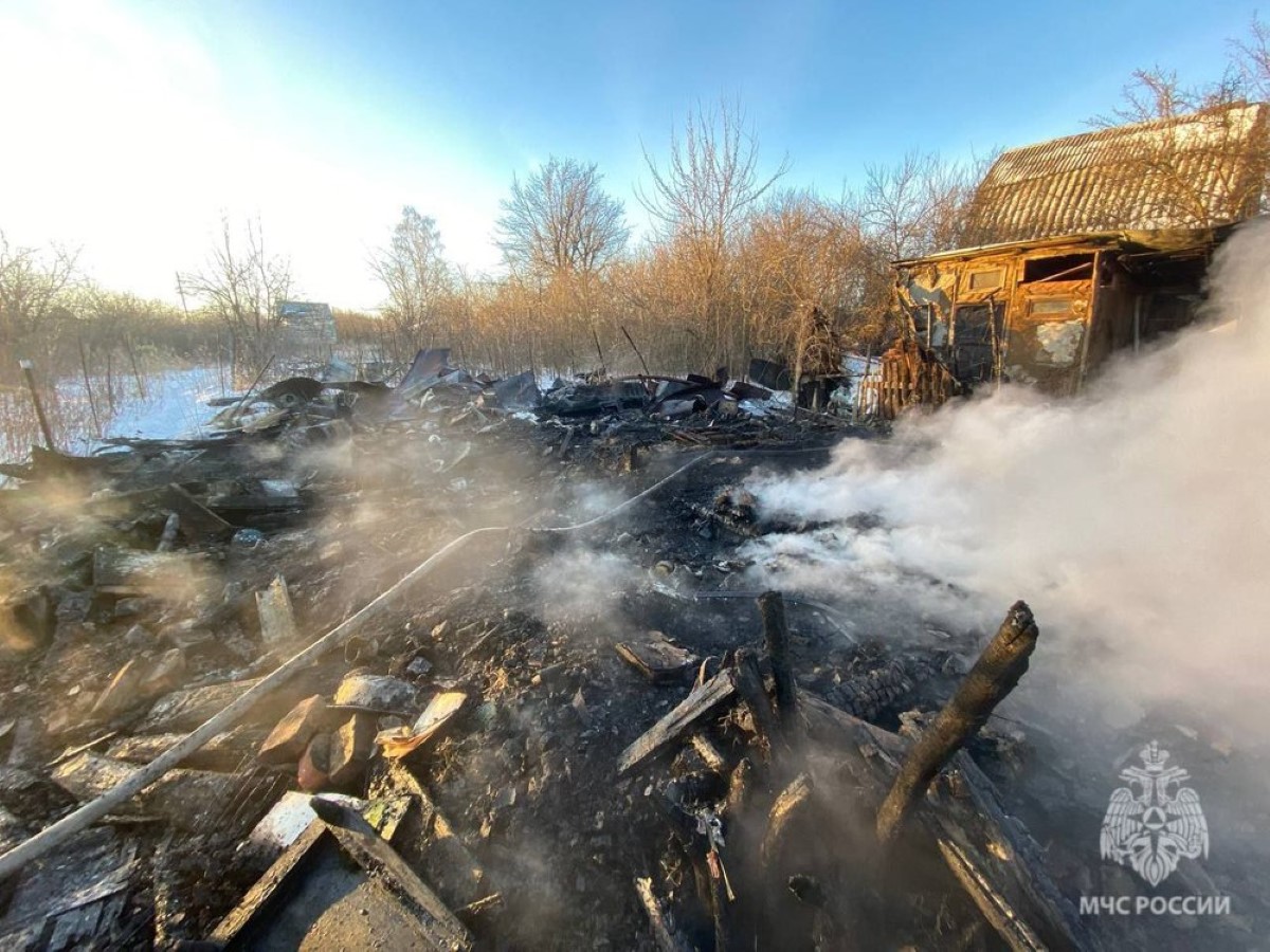 пожар дача