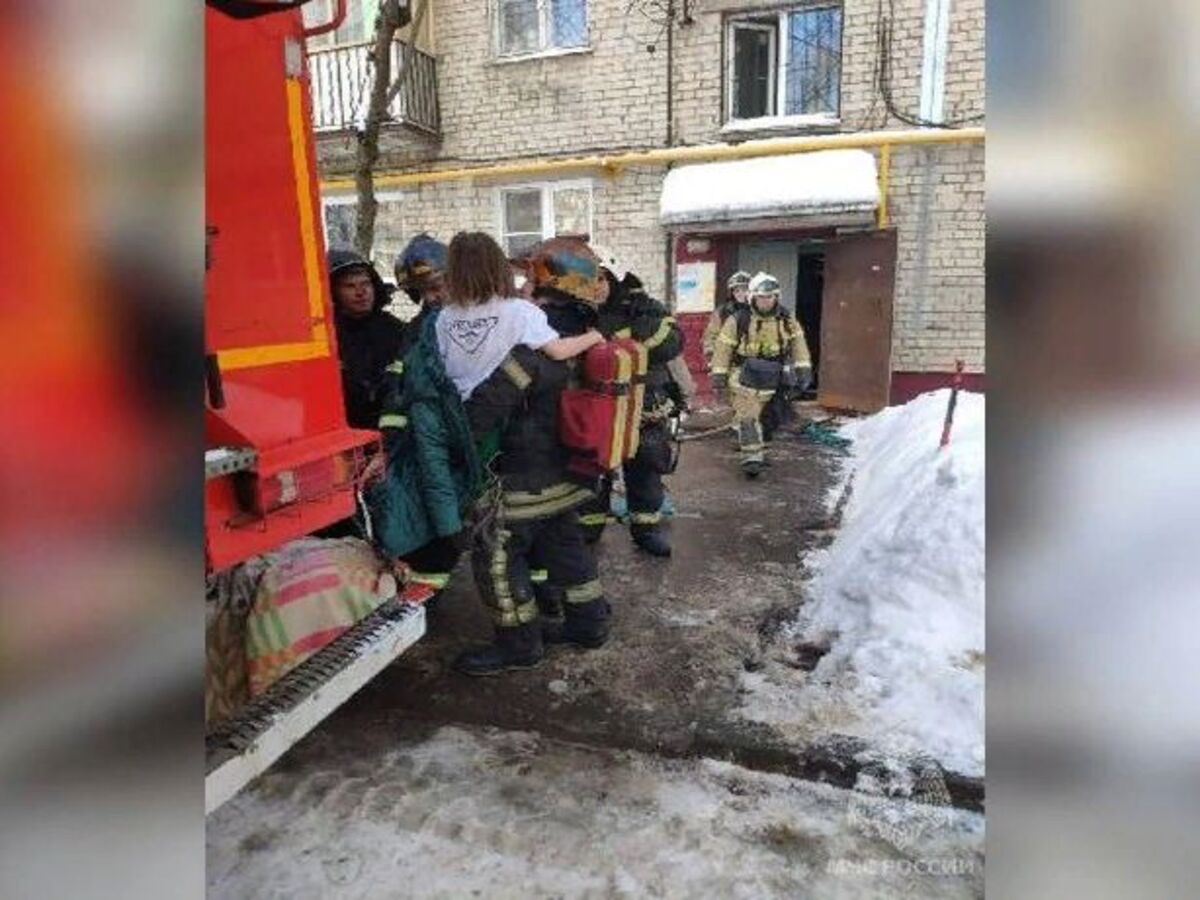 пожар в доме