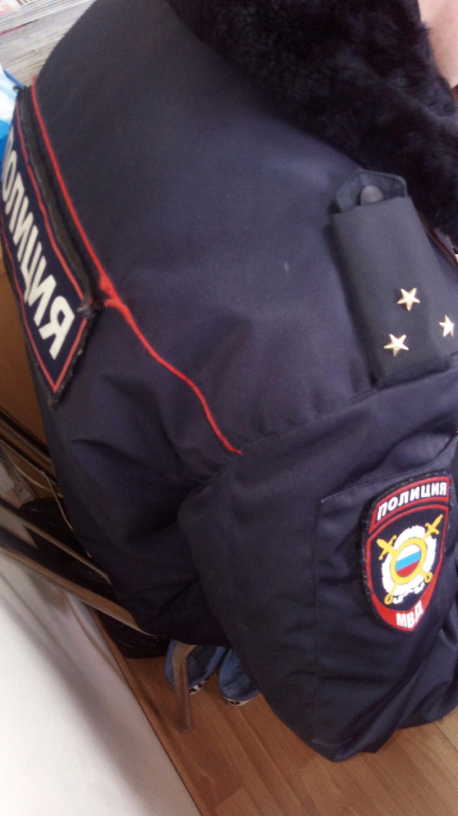 Правоохранители