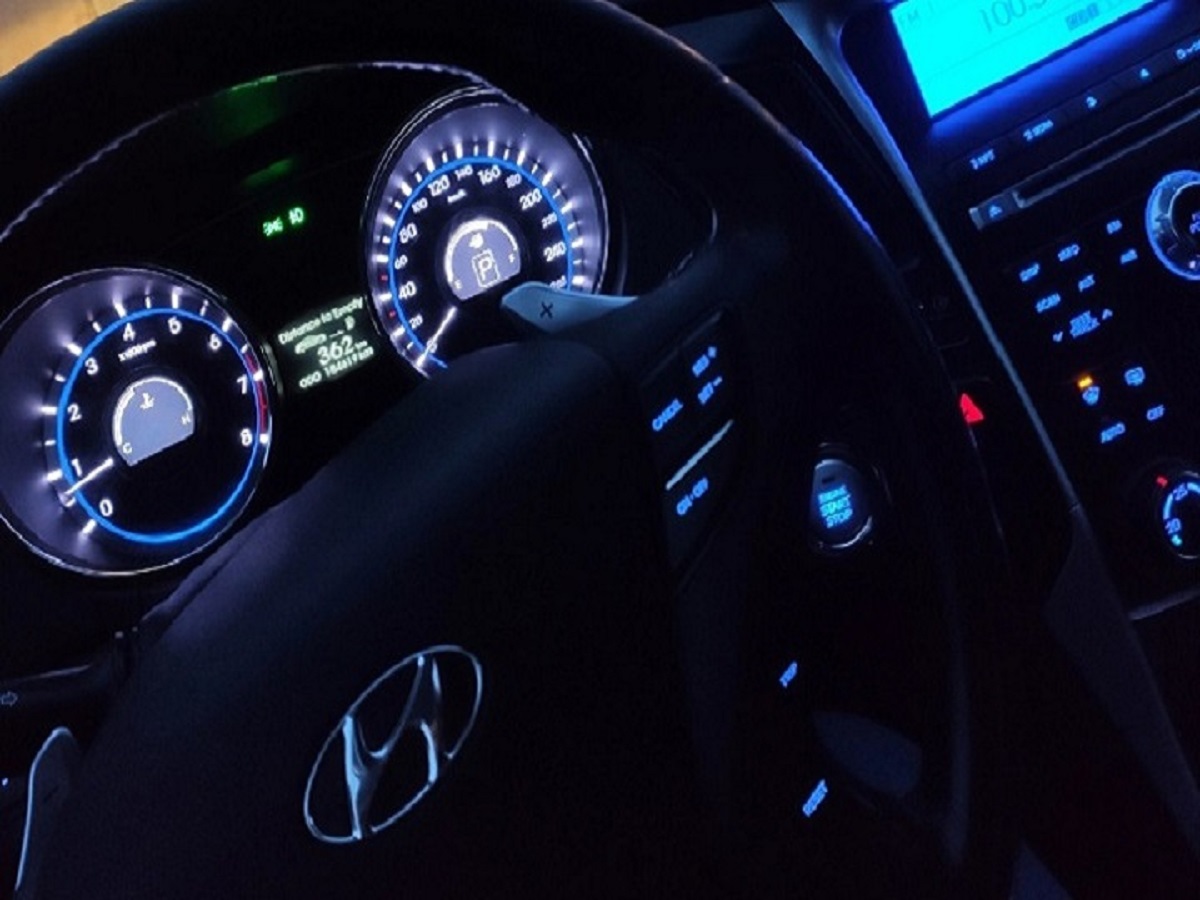 Приборная панель