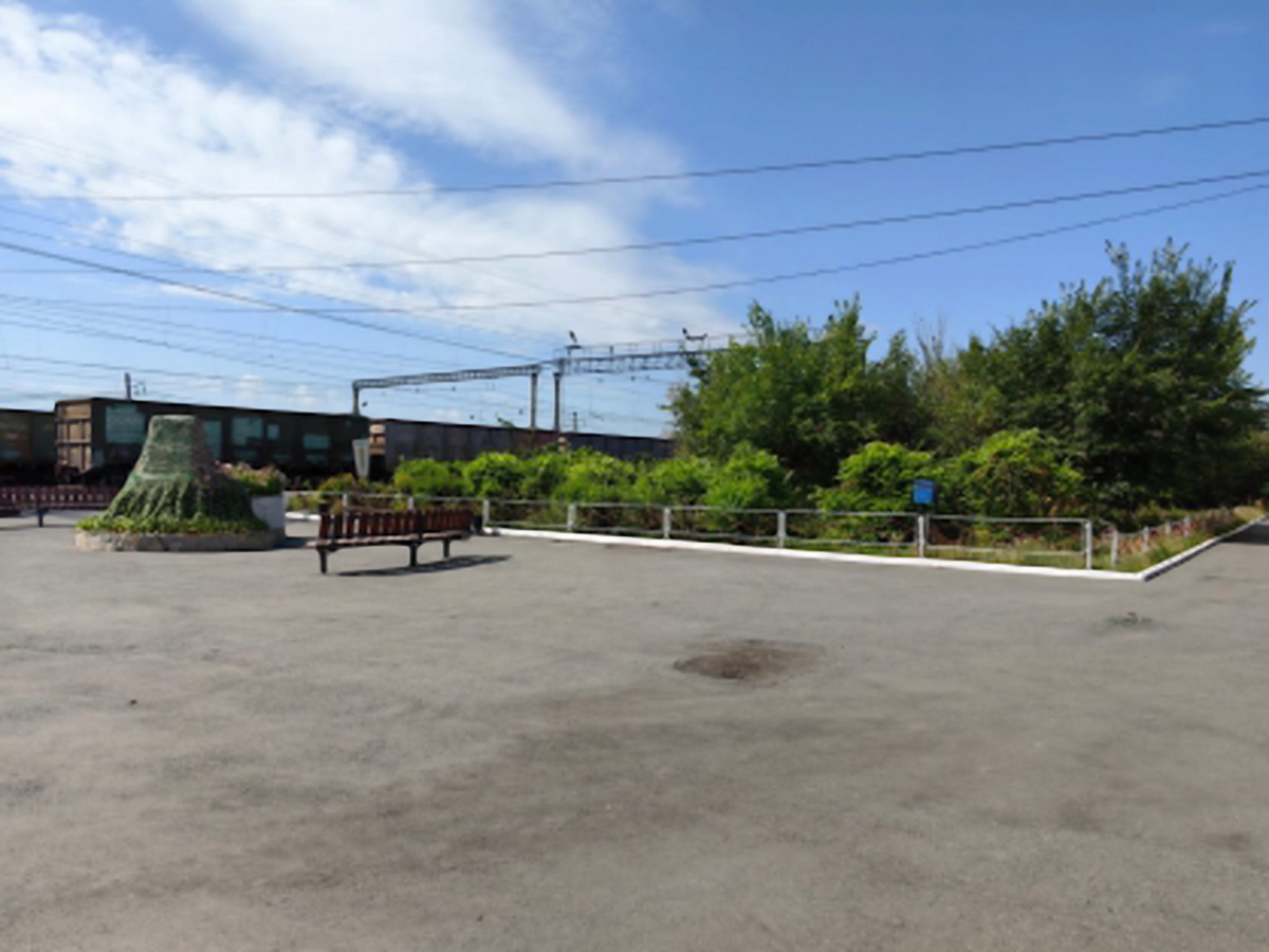 Привокзальный сквер