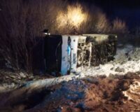 Прокуратура начала проверку после ДТП с автобусом с детьми под Челябинском