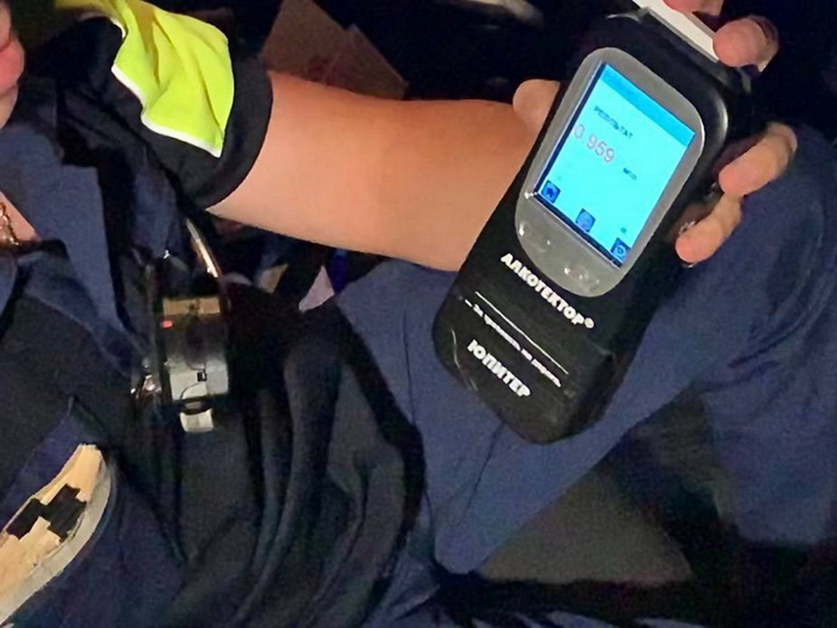 пьяный водитель