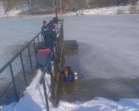 В Солдатском озере Смоленска найдена женская нога – водолазы ищут тело