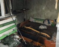 На видео попало спасение трех мужчин из горящего дома в Иванове