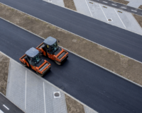 Ремонт дороги