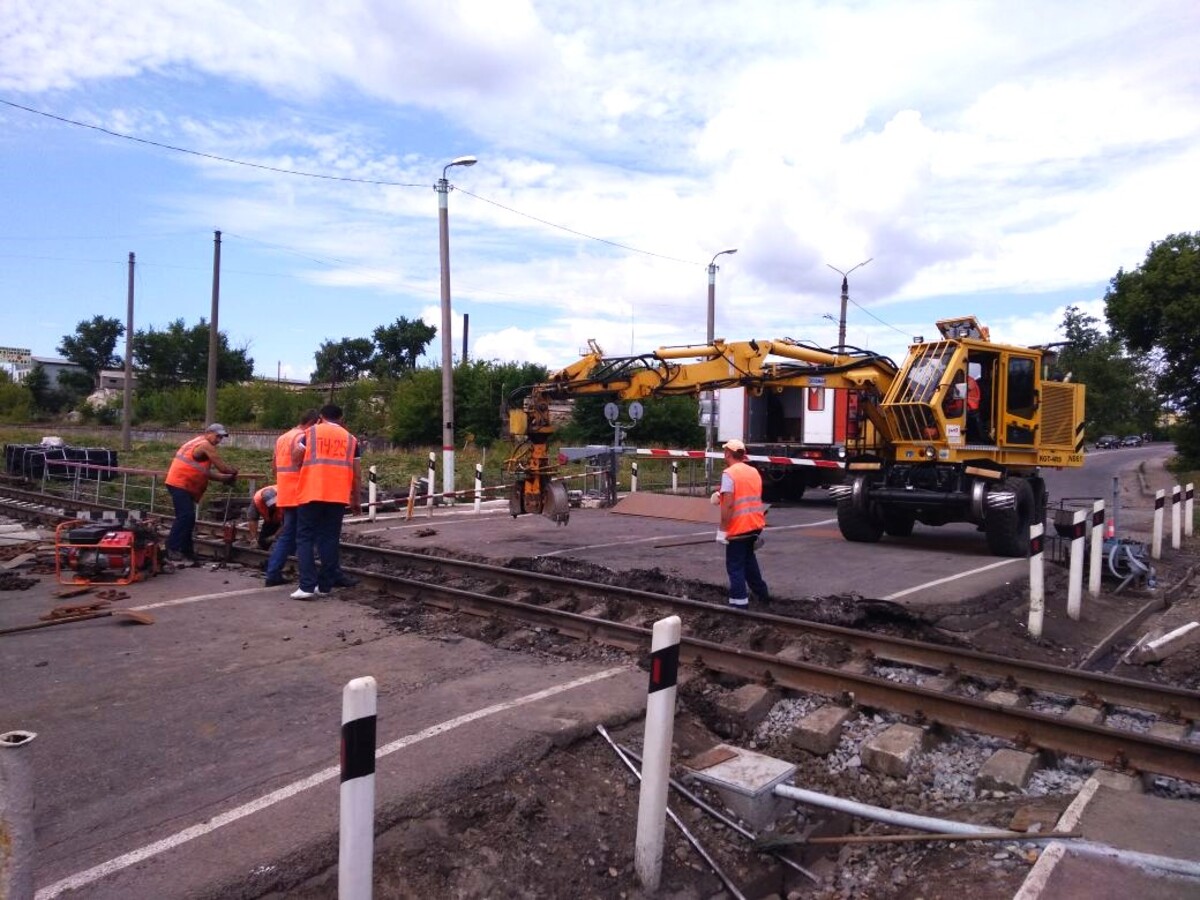 ремонт переезда