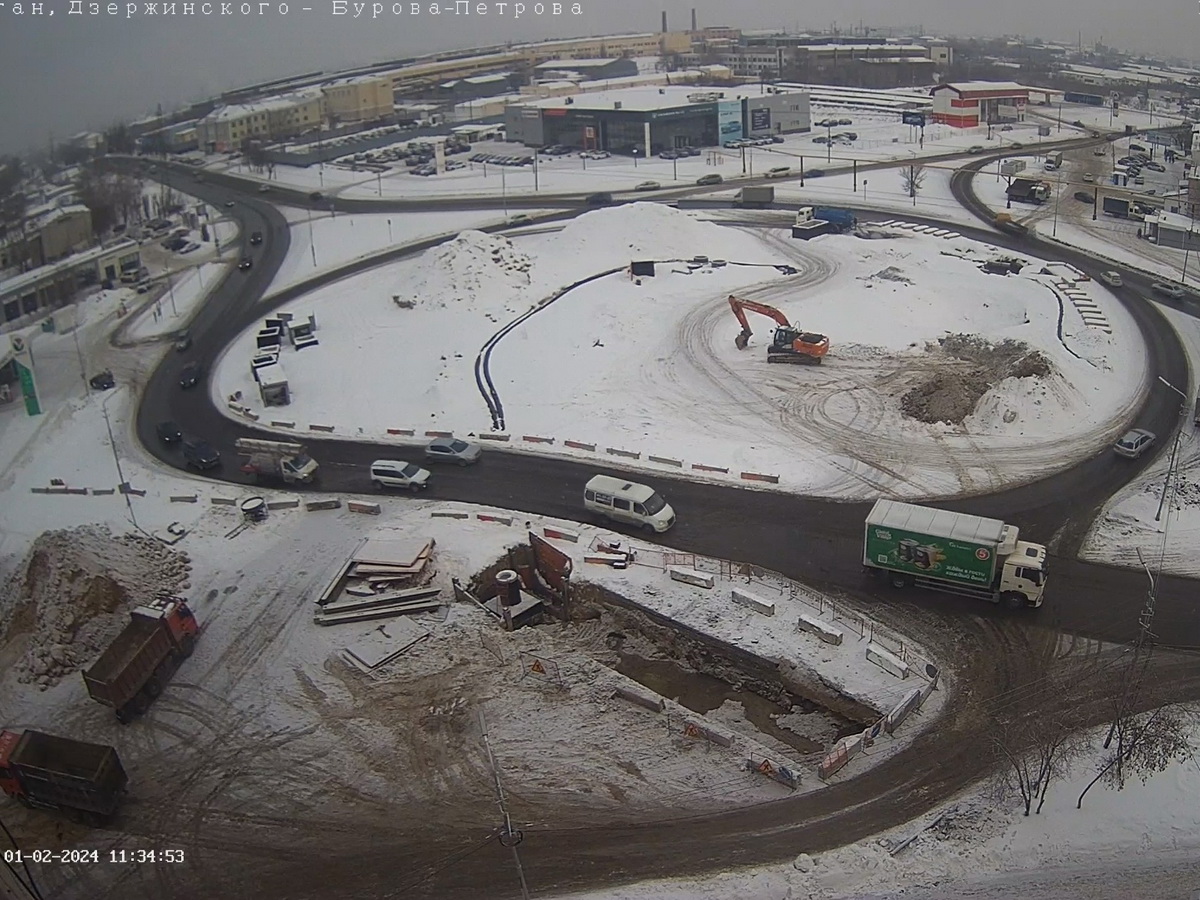 Ремонт по ул Дзержинского