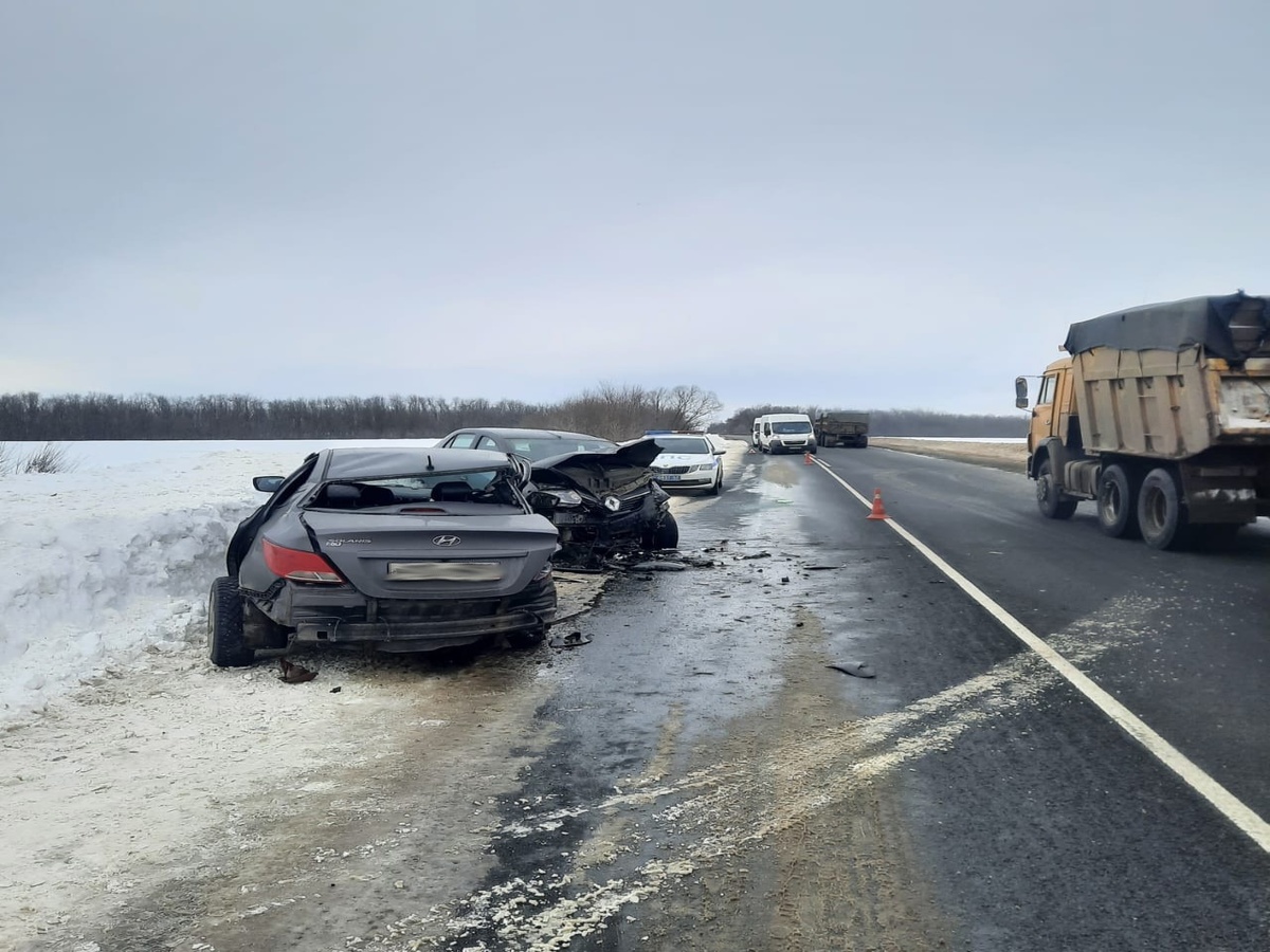 В Рязанской области в Михайловском районе в аварии погиб 27-летний водитель