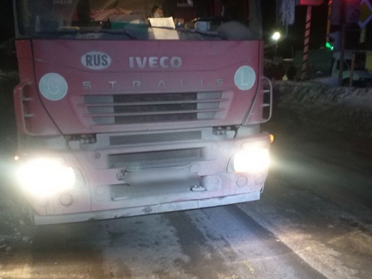 смертельная авария с грузовиком