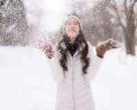 снег и ветер