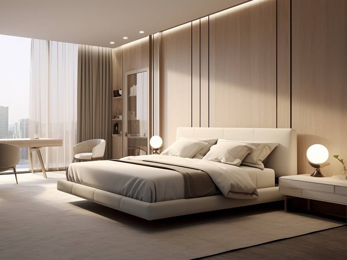 Создаем гармонию в спальне: хитрые секреты дизайнеров для идеального интерьера