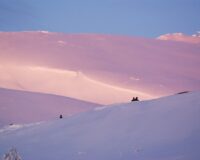 суровая зима