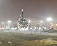 Тамбовскую область накрыл снегопад, в ближайшие часы ожидается туман