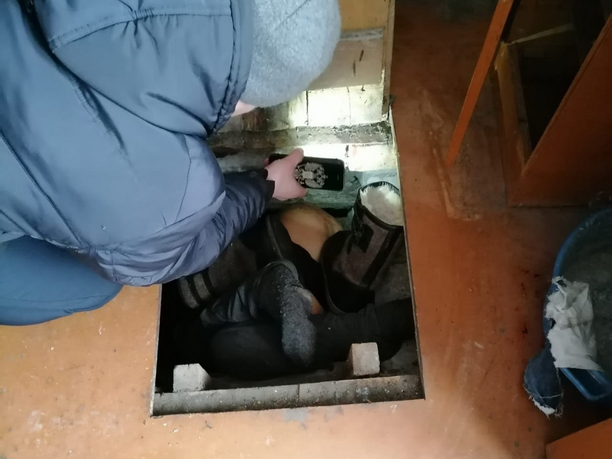 Тело в погребе