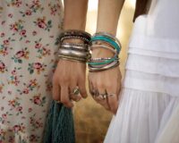 топовый способ ношения браслетов