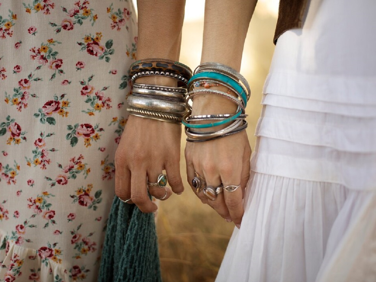 топовый способ ношения браслетов