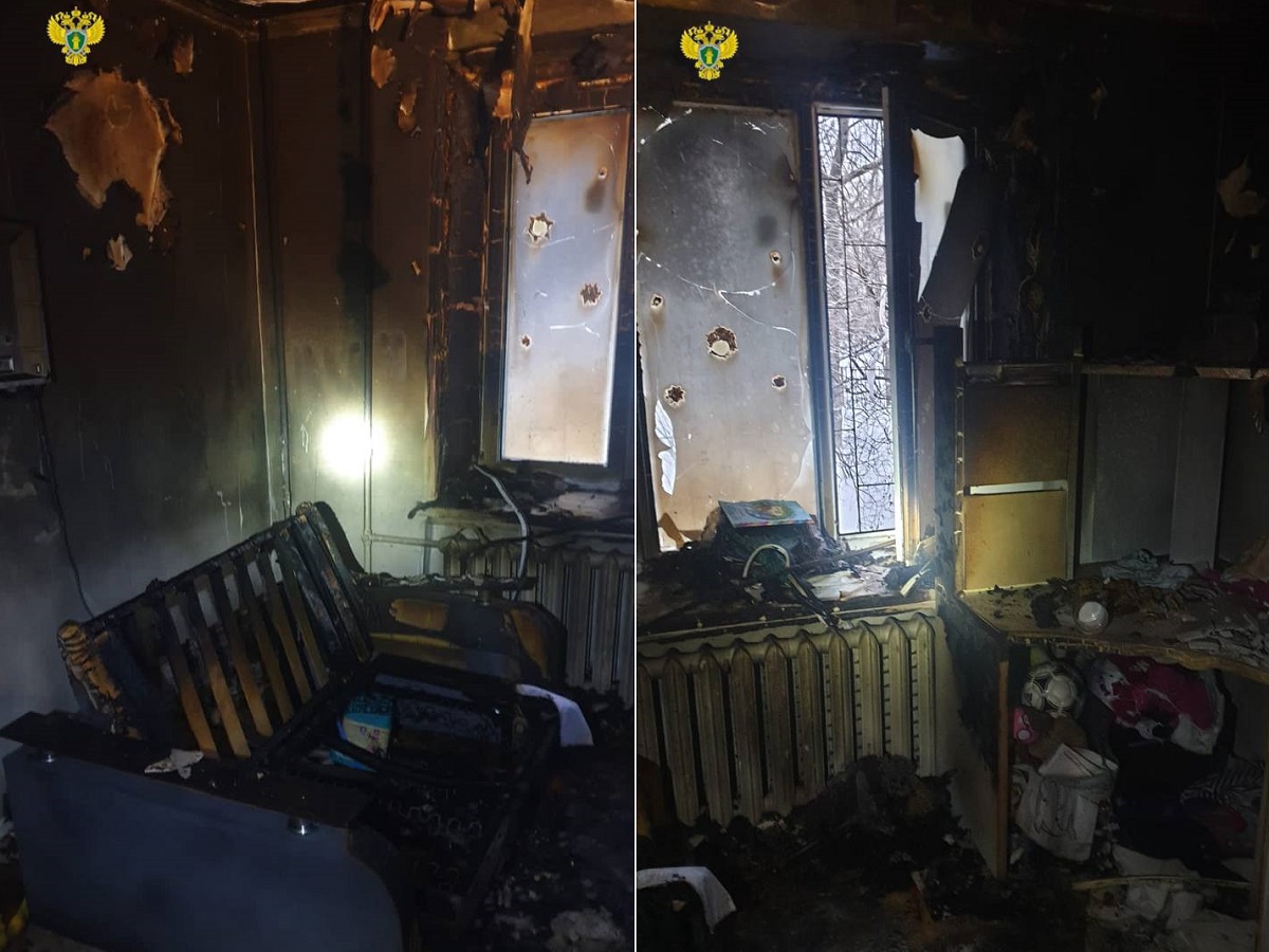 Трехлетняя девочка погибла при пожаре в Москве из-за аппарата для сладкой ваты