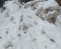 В Иванове инвалид 1 группы оказался замурован в доме из-за сугробов